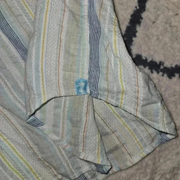 Tommy Bahama linen cotton blend large - Picture 5 of 6
